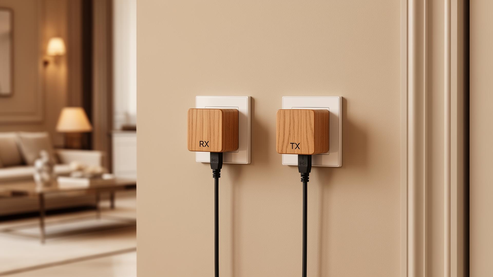 RX / TX plug-and-play